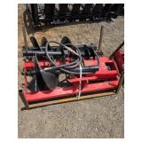 2026 GIYI skid steer loader auger d