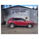 2015 Jeep Cherokee RUNS/MOVES Latitude