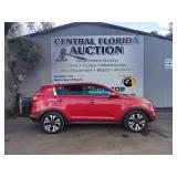 2011 Kia Sportage RUNS/MOVES SX