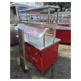 Hot food service table Colorpoint K50-st