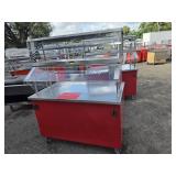 Hot food service table Colorpoint K50-st