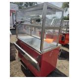 Hot food service table Colorpoint 50-st