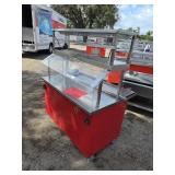 Hot food service table Colorpoint K50st