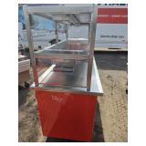 Hot food service table Colorpoint 74-st