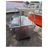 Hot food service table Aluminum