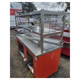 Hot food service table Colorpoint 74-st