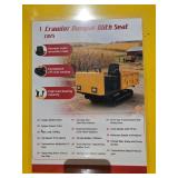 2026 Sdlanch CRAWLER DUMPER WITH SEAT CDWS25