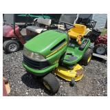 John Deere mower LA115