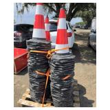 2026 Sdlanch QTY 356 SAFETY TRAFFIC CONES