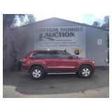 2012 Jeep Grand Cherokee RUNS/MOVES Laredo