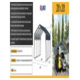 2026 Sdlanch High-End Carport SDLC 20X20