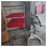 BLAKESLEE F-30DT WITH BREAD FOLDING RACK