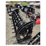 2026 GIYI Skid Steer Grapple GY-CLG72
