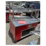A014147 HOT FOOD SERVICE TABLE COLORPOINT K50-ST