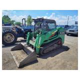 2019 takeuchi TL6R Skid Steer 65.2hp Kubota engine