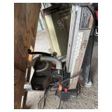 Craftsman 10in radial arm saw