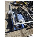2026 AGT Skid Steer Auger SSECAG-Y With 3 Bits