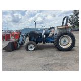 Ford Tractor 4630 HYDRAULIC LEAK