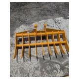 2026 GIYI CAT 305 Dense-Teeth Rake