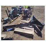2026 GIYI Skid Steer Telescopic Bom GY-STB47