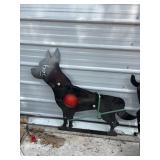 2026 SKLP Dog Shaped Shooting Targt SK-ST550G