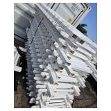 WHITE FENCE PaLLET