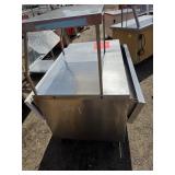 Cold food service table Aluminum Service table