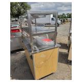 Hot food service table Colorpoint 50st