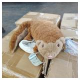 10 CASES OF WEIGHTED PLUSH