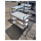 3 TIER UTILITY CART