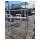 5 TIER SHELVING UNIT