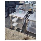 3 TIER UTILITY CART