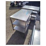3 TIER UTILITY CART