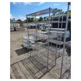 5 TIER SHELVING UNIT