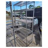 5 TIER SHELVING UNIT