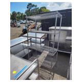 4 TIER SHELVING UNIT