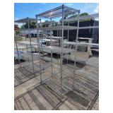 5 TIER SHELVING UNIT
