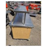 Hot food service table Colorpoint K50-st