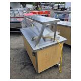 Hot food service table Colorpoint K50st