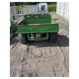 JOHN DEERE GATOR NO MOTOR