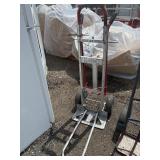 Hand truck red