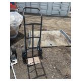 Hand truck blue