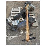 x4 hydrauic floor jacks