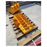 2026 GIYI CAT 305 Dense-Teeth Rake