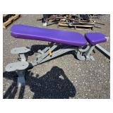 Adjustable bench X2