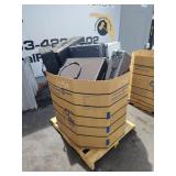 Pallet of musical instrum