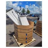 Pallet of medical Scale and divider