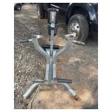 Valor fitness seated row/ chest pull