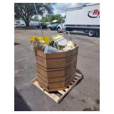 Pallet of medical Bp cuffs and misc