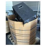 Pallet of speakers